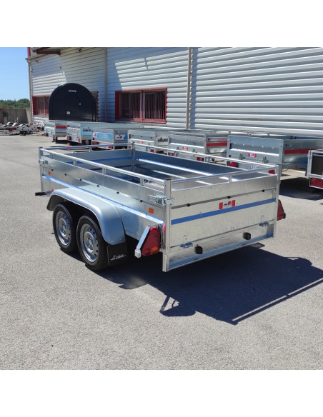ROBUST - 253x134x54 - 1500 KG PTC - 2 ESSIEUX - 41395 (Lider)