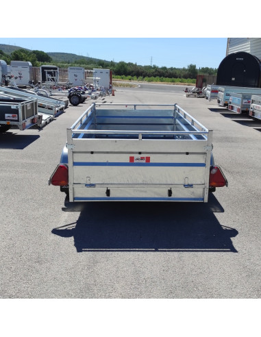 ROBUST - 253x134x54 - 1500 KG PTC - 2 ESSIEUX - 41395 (Lider)