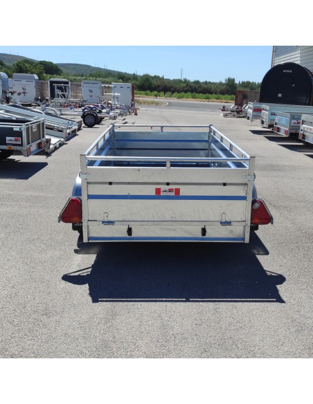 ROBUST - 253x134x54 - 1500 KG PTC - 2 ESSIEUX - 41395 (Lider)