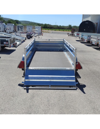 ROBUST - 253x134x54 - 1500 KG PTC - 2 ESSIEUX - 41395 (Lider)