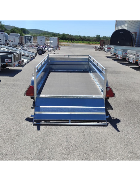 ROBUST - 253x134x54 - 1500 KG PTC - 2 ESSIEUX - 41395 (Lider)