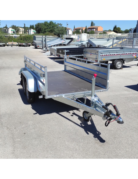ROBUST - 253x134x54 - 1500 KG PTC - 2 ESSIEUX - 41395 (Lider)