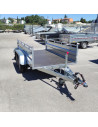 ROBUST - 253x134x54 - 1500 KG PTC - 2 ESSIEUX - 41395 (Lider)