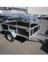 PORTE ECHELLE - BOIS 201 251 - Largeur 133 (Lider)