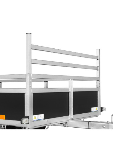 PORTE ECHELLE - MC ALU PRO CLASSIC WOOD - Largeur 133 (Saris)