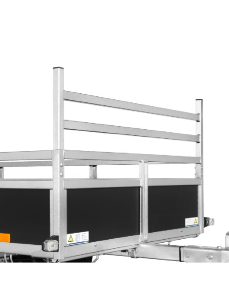 PORTE ECHELLE - MC ALU PRO CLASSIC WOOD - Largeur 133 (Saris)