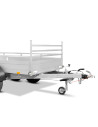 PORTE ECHELLE - MC ALU PRO - Largeur 153 (Saris)