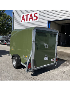 FOURGON CARGO 295*152*170 - 1300 KG - NATURAL GREEN + P. LATERALE  (Debon) 2