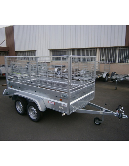 REHAUSSE GRILLAGEE - Hauteur 60 cm - ROBUST 253 (Lider)