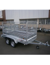 REHAUSSE GRILLAGEE - Hauteur 60 cm - ROBUST 253 (Lider)