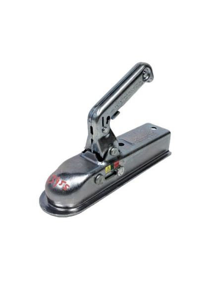 WINTERHOFF WW8-E Boitier d attelage pour tube de 50 mm PTC 800 kg