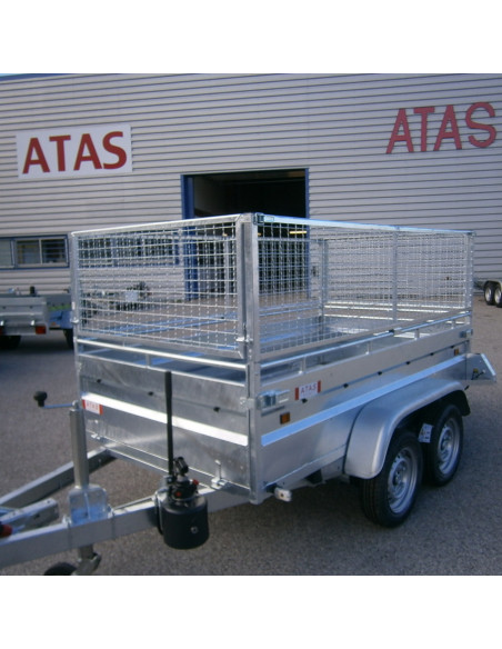 REHAUSSE GRILLAGEE - Hauteur 60 cm - ROBUST 253 (Lider)