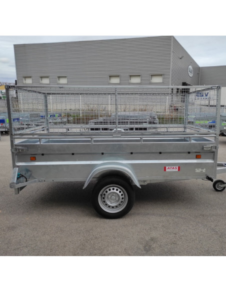 REHAUSSE GRILLAGEE - Hauteur 60 cm - ROBUST 253 (Lider)
