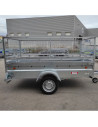 REHAUSSE GRILLAGEE - Hauteur 60 cm - ROBUST 253 (Lider)