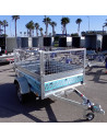 REHAUSSE GRILLAGEE - Hauteur 50 cm - SPE170 SARAGOS BAG170 (Lider)