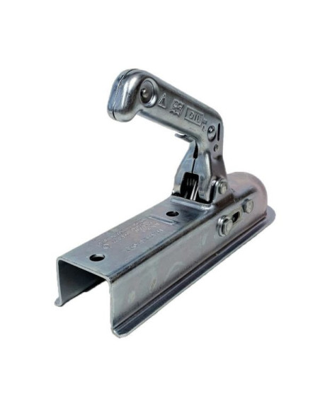 WINTERHOFF WW8-E Boitier d attelage pour tube de 50 mm PTC 800 kg