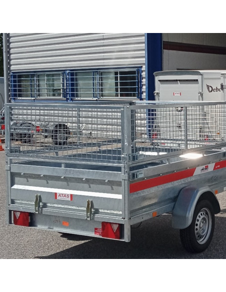 REHAUSSE GRILLAGEE - Hauteur 50 cm - EXPERT LC 201 (Erde)