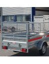 REHAUSSE GRILLAGEE - Hauteur 50 cm - EXPERT LC 201 (Erde)