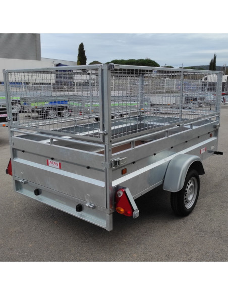 REHAUSSE GRILLAGEE - Hauteur 60 cm - ROBUST 253 (Lider)