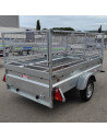 REHAUSSE GRILLAGEE - Hauteur 60 cm - ROBUST 253 (Lider)