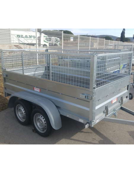 REHAUSSE GRILLAGEE - Hauteur 50 cm - EXPERT LC 251 252 (Erde)