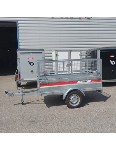 REHAUSSE GRILLAGEE - Hauteur 50 cm - EXPERT LC 201 (Erde)