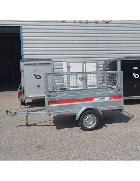 REHAUSSE GRILLAGEE - Hauteur 50 cm - EXPERT LC 201 (Erde)