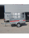 REHAUSSE GRILLAGEE - Hauteur 50 cm - EXPERT LC 201 (Erde)