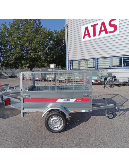 REHAUSSE GRILLAGEE - Hauteur 50 cm - EXPERT LC 171 (Erde)