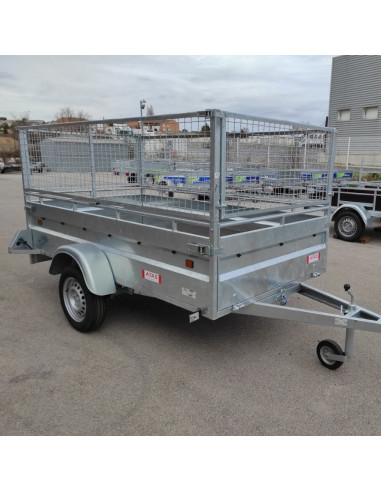 REHAUSSE GRILLAGEE - Hauteur 60 cm - ROBUST 253 (Lider)