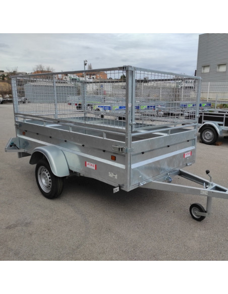 REHAUSSE GRILLAGEE - Hauteur 60 cm - ROBUST 253 (Lider)