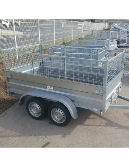 REHAUSSE GRILLAGEE - Hauteur 50 cm - EXPERT LC 251 252 (Erde)