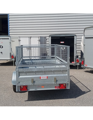 REHAUSSE GRILLAGEE - Hauteur 50 cm - EXPERT LC 201 (Erde)