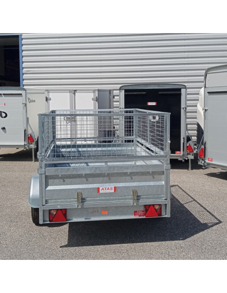 REHAUSSE GRILLAGEE - Hauteur 50 cm - EXPERT LC 201 (Erde)