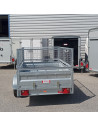 REHAUSSE GRILLAGEE - Hauteur 50 cm - EXPERT LC 201 (Erde)
