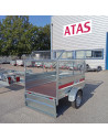 REHAUSSE GRILLAGEE - Hauteur 50 cm - EXPERT LC 171 (Erde)