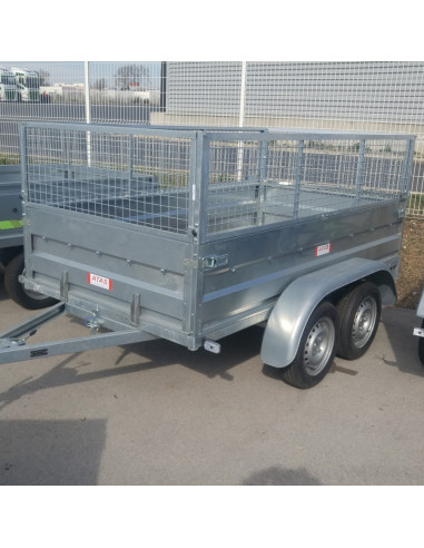REHAUSSE GRILLAGEE - Hauteur 50 cm - EXPERT LC 251 252 (Erde)