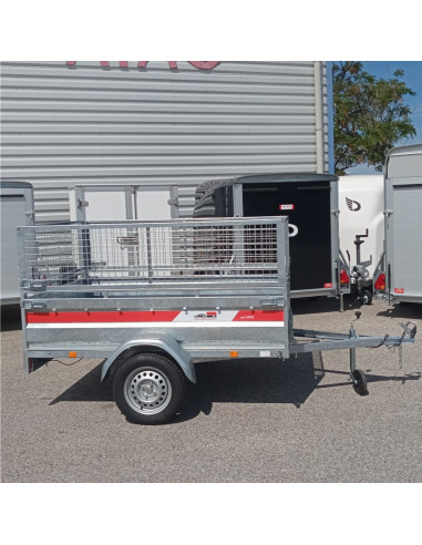 REHAUSSE GRILLAGEE - Hauteur 50 cm - EXPERT LC 201 (Erde)
