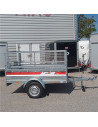REHAUSSE GRILLAGEE - Hauteur 50 cm - EXPERT LC 201 (Erde)