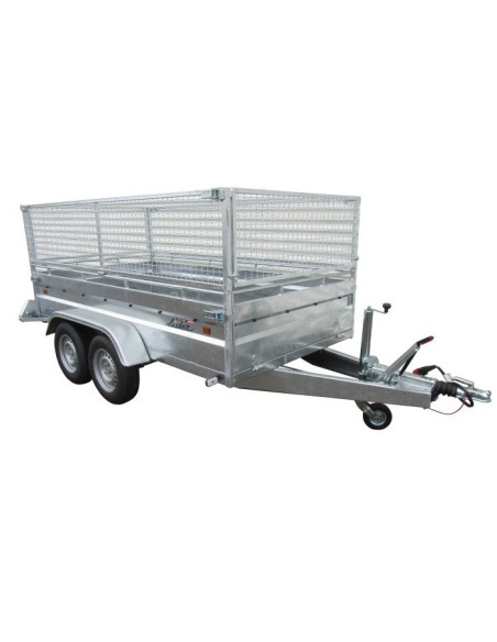 REHAUSSE GRILLAGEE - Hauteur 60 cm - ROBUST 300 (Lider)
