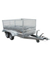 REHAUSSE GRILLAGEE - Hauteur 60 cm - ROBUST 300 (Lider)