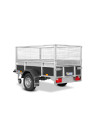 REHAUSSE GRILLAGEE - Hauteur 50 cm - MC ALU PRO CW 205x133 (Saris)