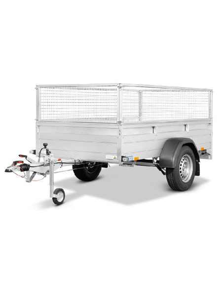 REHAUSSE GRILLAGEE - Hauteur 50 cm - MC ALU PRO CW 205x113 (Saris)