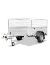 REHAUSSE GRILLAGEE - Hauteur 50 cm - MC ALU PRO CW 205x113 (Saris)