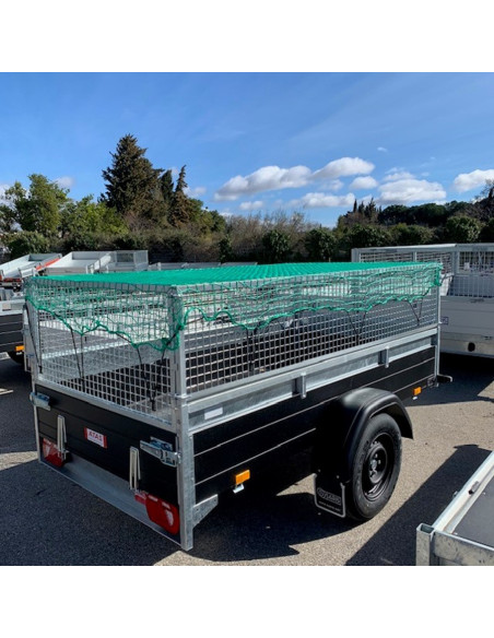 REHAUSSE GRILLAGEE - Hauteur 50 cm - MC ALU PRO CW 255x133 (Saris)