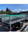REHAUSSE GRILLAGEE - Hauteur 50 cm - MC ALU PRO CW 255x133 (Saris)