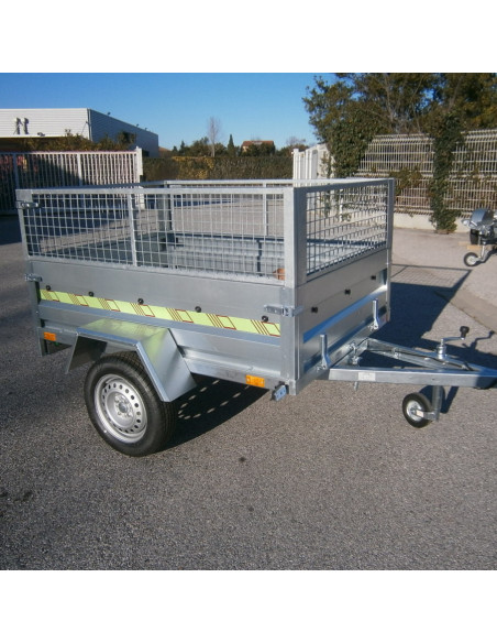 REHAUSSE GRILLAGEE - Hauteur 40 cm - Rustique R170 - Mirabel M170 (Sorel)