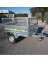 REHAUSSE GRILLAGEE - Hauteur 40 cm - Rustique R170 - Mirabel M170 (Sorel)