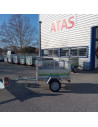 REHAUSSE GRILLAGEE - Hauteur 40 cm - RUSTIQUE R150 (Sorel)