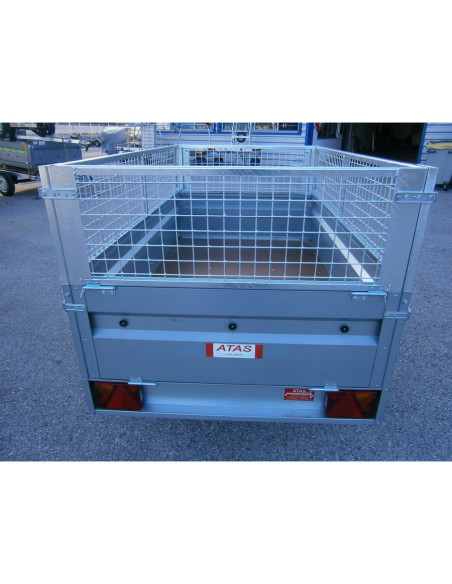 REHAUSSE GRILLAGEE - Hauteur 40 cm - PRATIK 200 (Sorel)